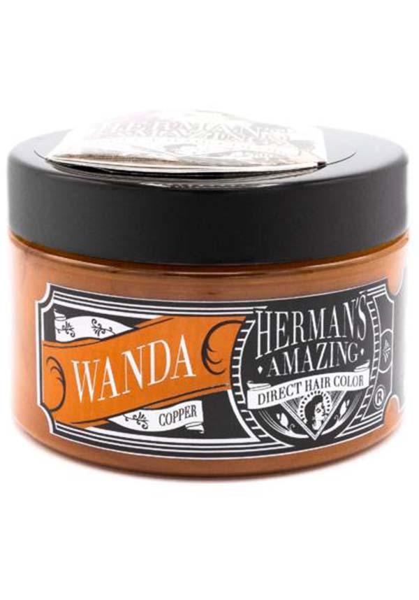 Wanda Copper | HAIR COLOUR - Beserk - all, clickfrenzy15-2023, colour:orange, copper, cosmetics, cruelty free, cruetly free, discountapp, dye, dyes, fp, googleshopping, hair, hair color, hair colour, hair colours, hair dye, hair dyes, hair orange, hermans, hermans colour, hermans hair colour, HN7845, labelvegan, orange, R090922, sep22, vegan