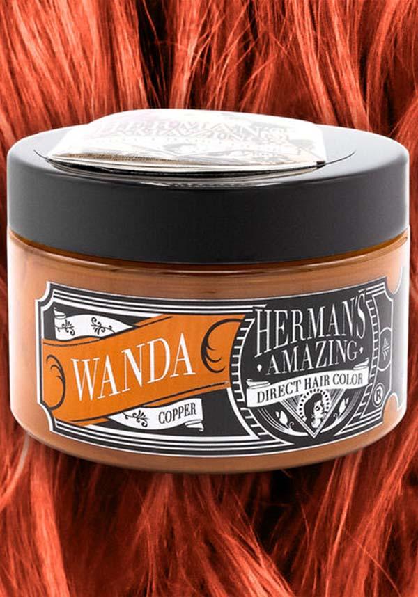 Wanda Copper | HAIR COLOUR - Beserk - all, clickfrenzy15-2023, colour:orange, copper, cosmetics, cruelty free, cruetly free, discountapp, dye, dyes, fp, googleshopping, hair, hair color, hair colour, hair colours, hair dye, hair dyes, hair orange, hermans, hermans colour, hermans hair colour, HN7845, labelvegan, orange, R090922, sep22, vegan