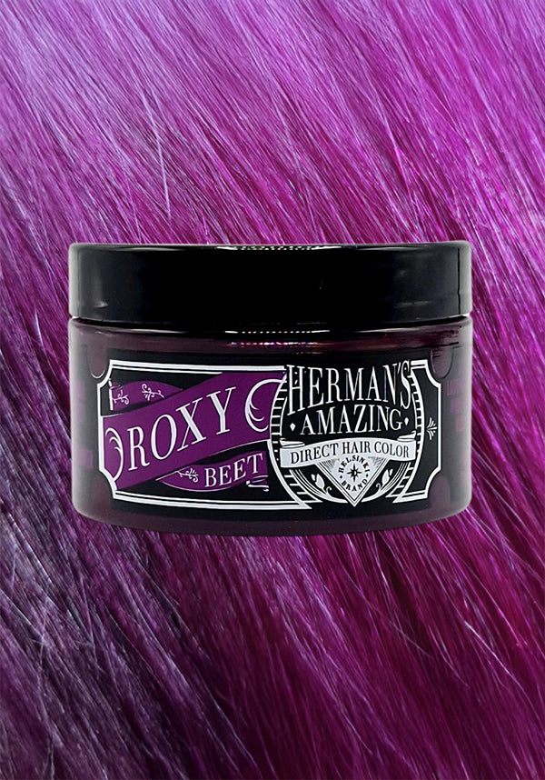 Roxy Beet | HAIR COLOUR