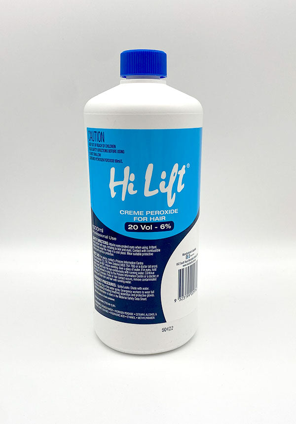 Hi Lift 20 Vol | PEROXIDE [1 Litre]