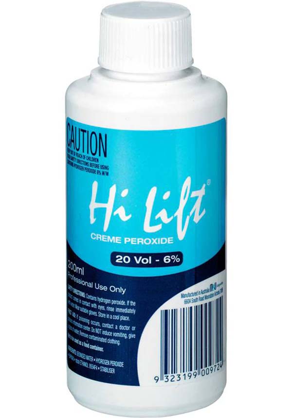 Hi Lift 20 Vol | PEROXIDE [200ml]