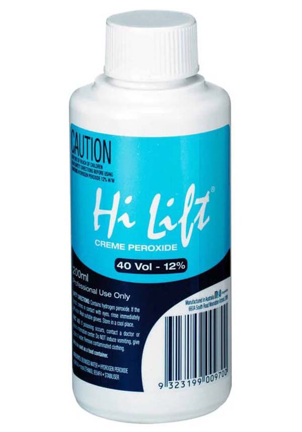 Hi Lift 40 Vol | PEROXIDE [200ml]