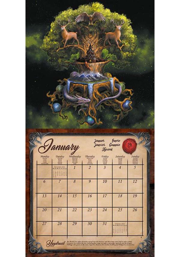 Amy Stokes 2025 Calendar Tilda Gilberta