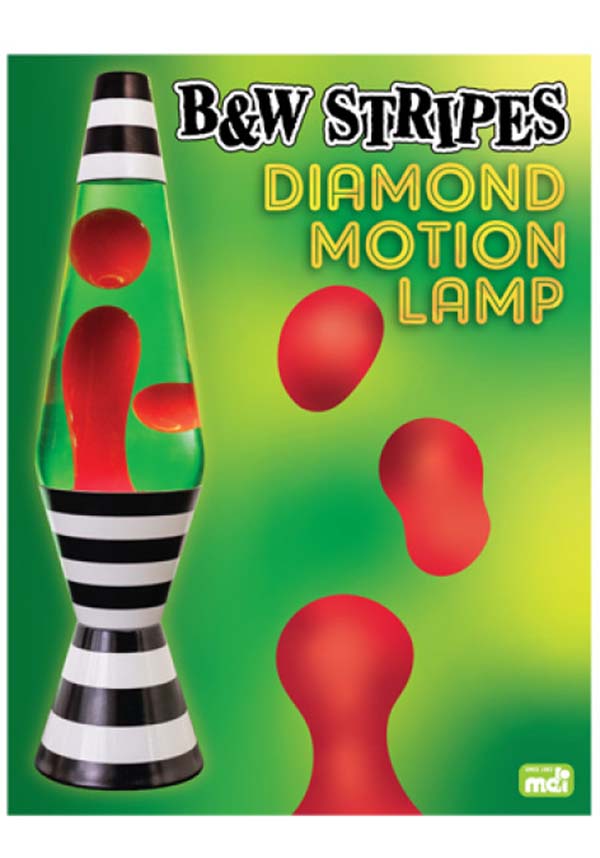 Burton Striped Diamond | MOTION LAMP