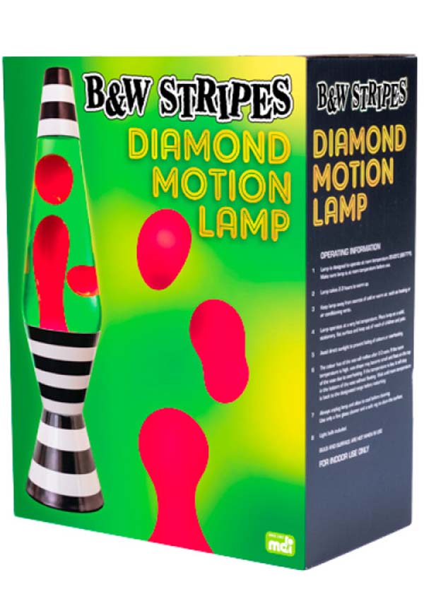 Burton Striped Diamond | MOTION LAMP