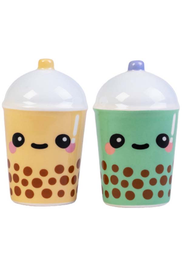 Bubble Tea | SALT & PEPPER SHAKERS