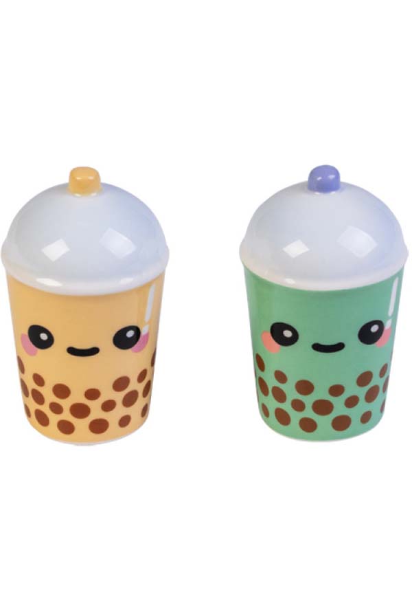 Bubble Tea | SALT & PEPPER SHAKERS