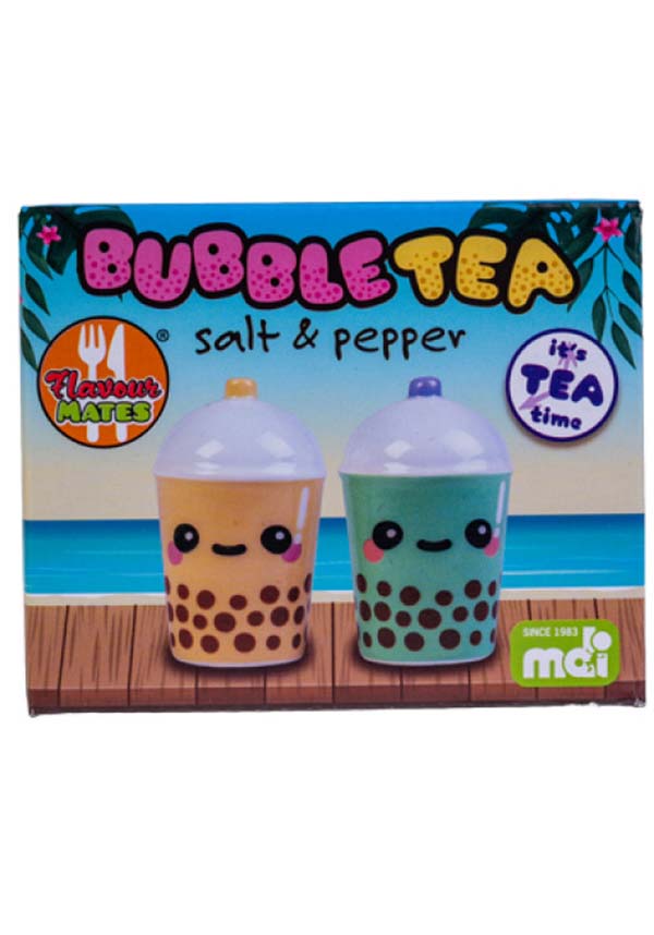 Bubble Tea | SALT & PEPPER SHAKERS