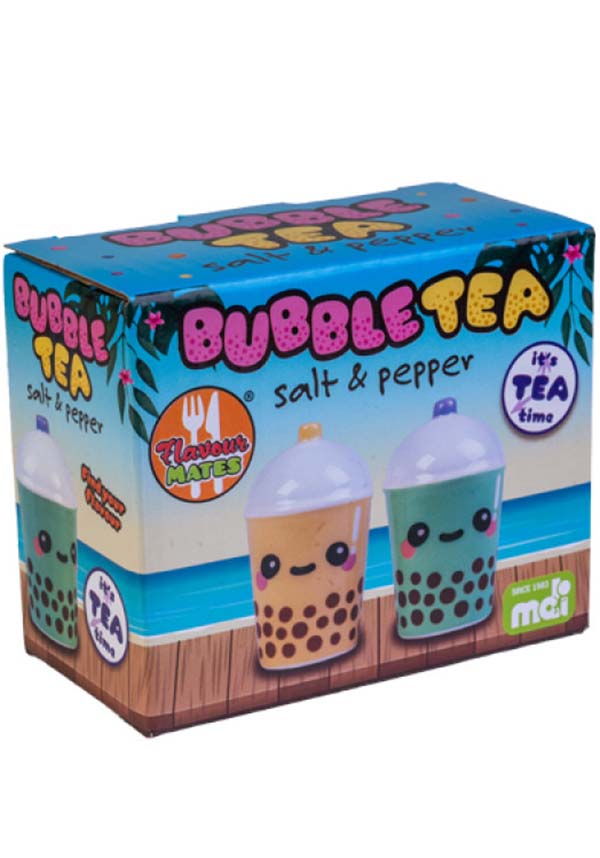 Bubble Tea | SALT & PEPPER SHAKERS