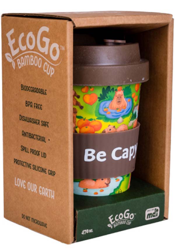 Capybara Eco-to-Go | BAMBOO CUP