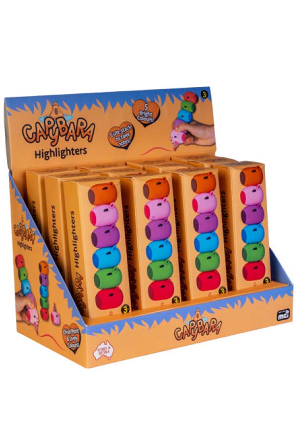 Capybara | HIGHLIGHTERS