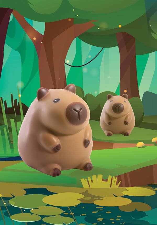 Capybara | SQUISHY