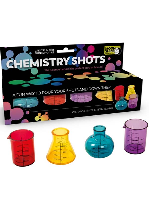 Chemistry Shots | SHOT GLASSES