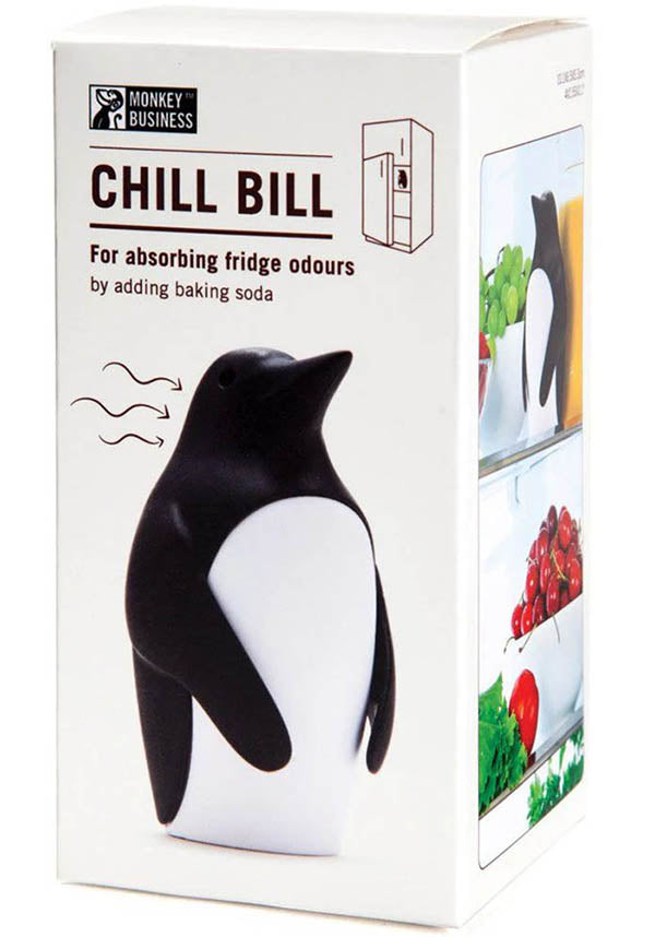 Chill Bill | ABSORBS FRIDGE ODOURS