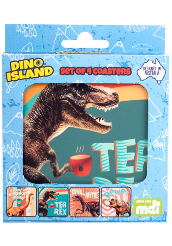 Dino | COASTERS SET