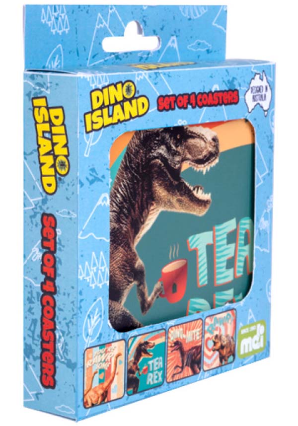 Dino | COASTERS SET