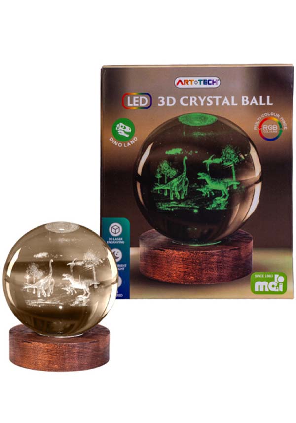 Dino Land 3D Crystal Ball | LAMP