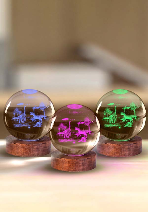 Dino Land 3D Crystal Ball | LAMP