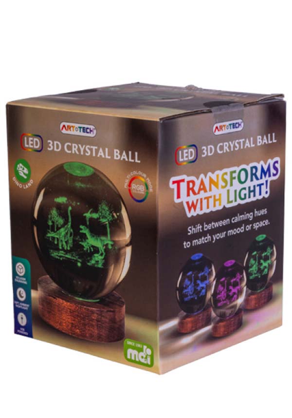 Dino Land 3D Crystal Ball | LAMP