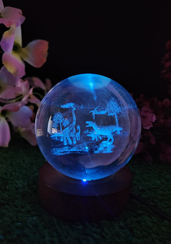 Dino Land 3D Crystal Ball | LAMP