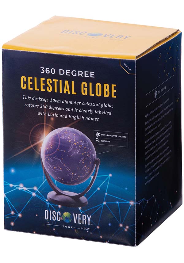 Discovery Zone 360 Degree | CELESTIAL GLOBE