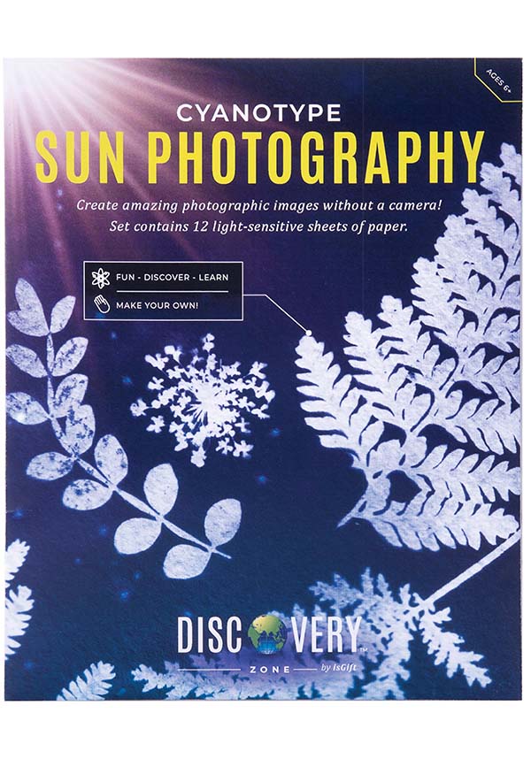 Cyanotype Sun | PHOTOGRAPHY