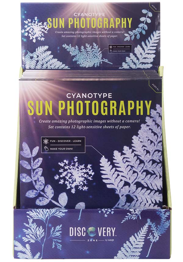 Cyanotype Sun | PHOTOGRAPHY