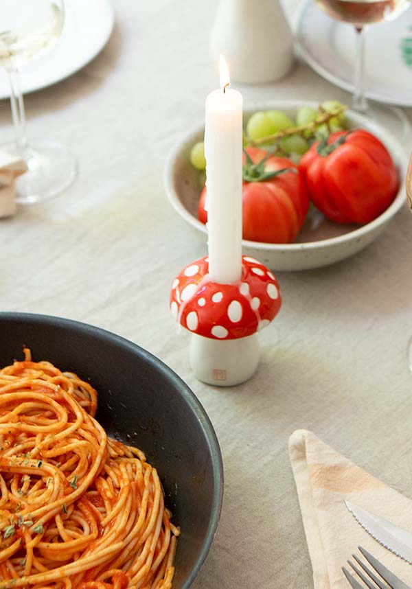Amanita | CANDLE HOLDER*