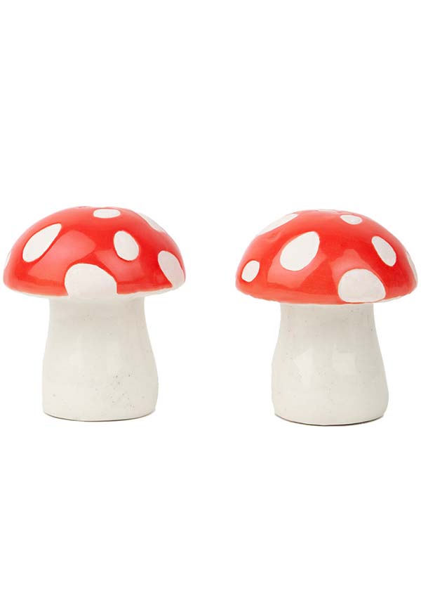 Amanita | SALT &amp; PEPPER SHAKER*