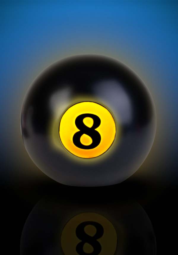 Eight Ball | TABLE LAMP