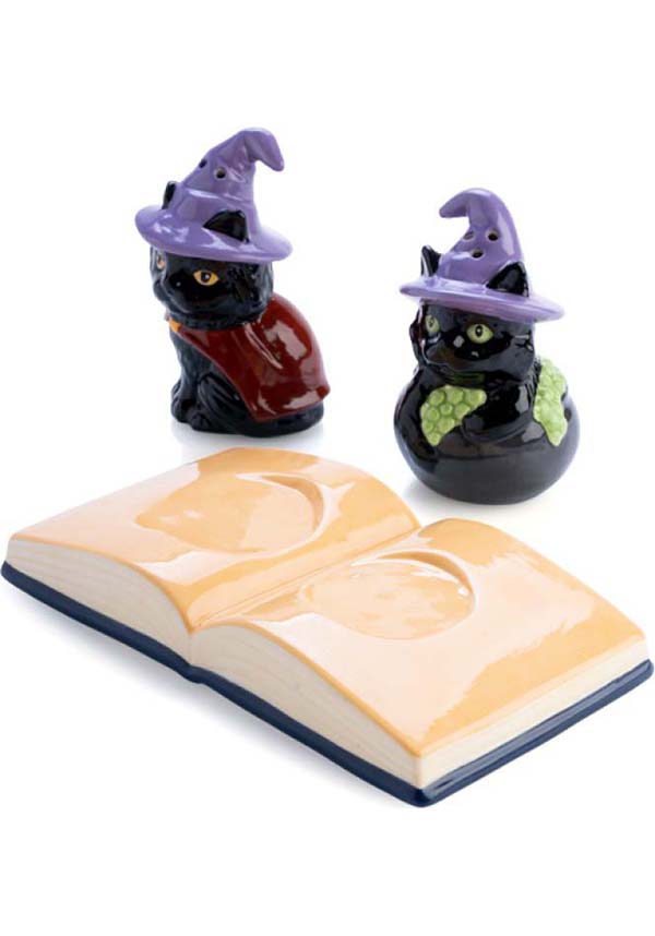 Black Cats | SALT &amp; PEPPER SET