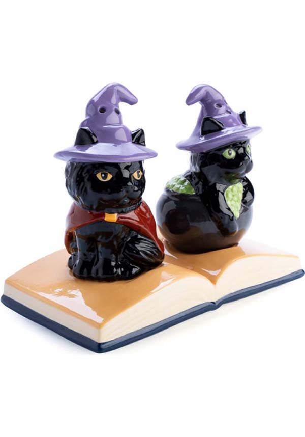 Black Cats | SALT &amp; PEPPER SET