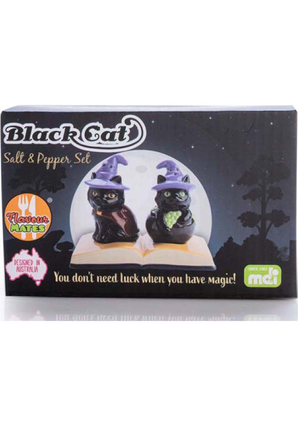 Black Cats | SALT &amp; PEPPER SET