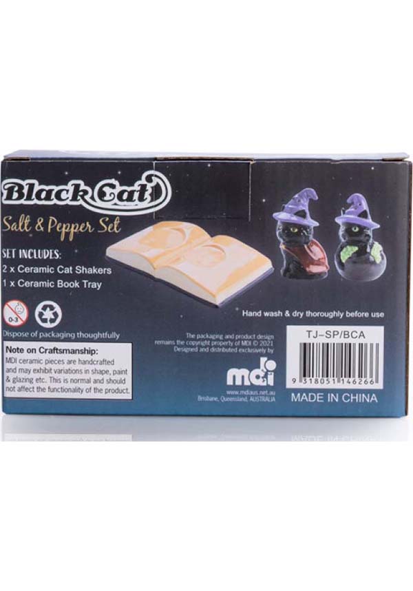 Black Cats | SALT &amp; PEPPER SET