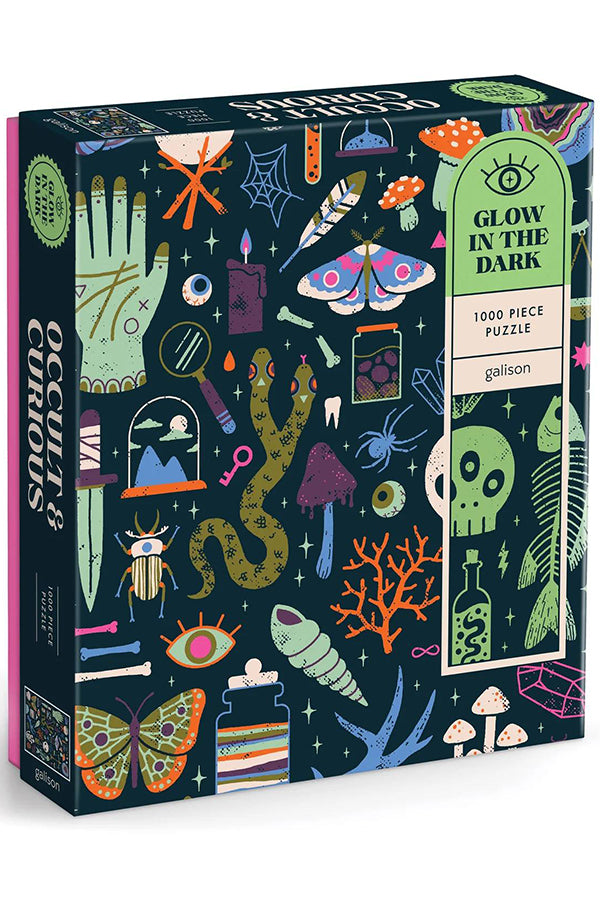 Occult and Curious [Glow in the Dark] | PUZZLE