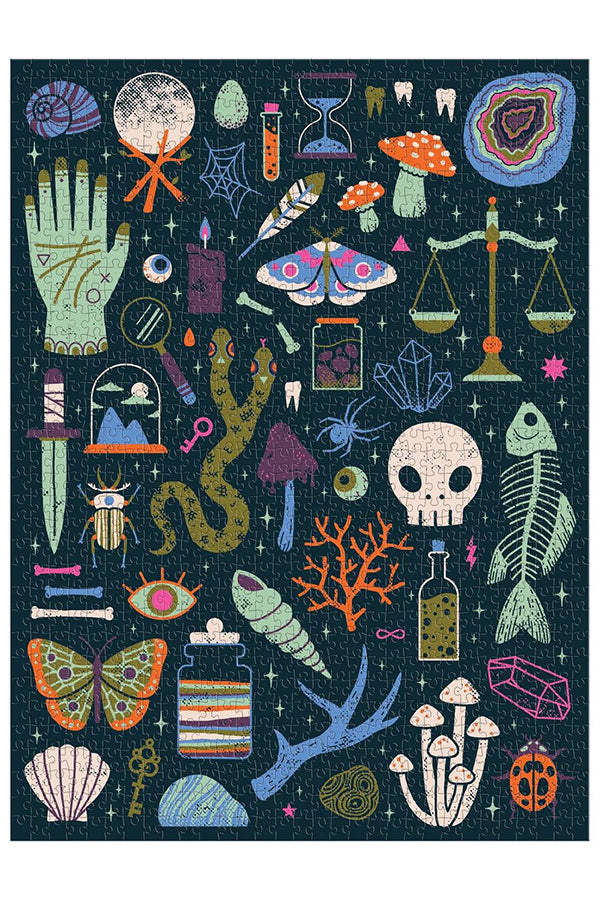 Occult and Curious [Glow in the Dark] | PUZZLE