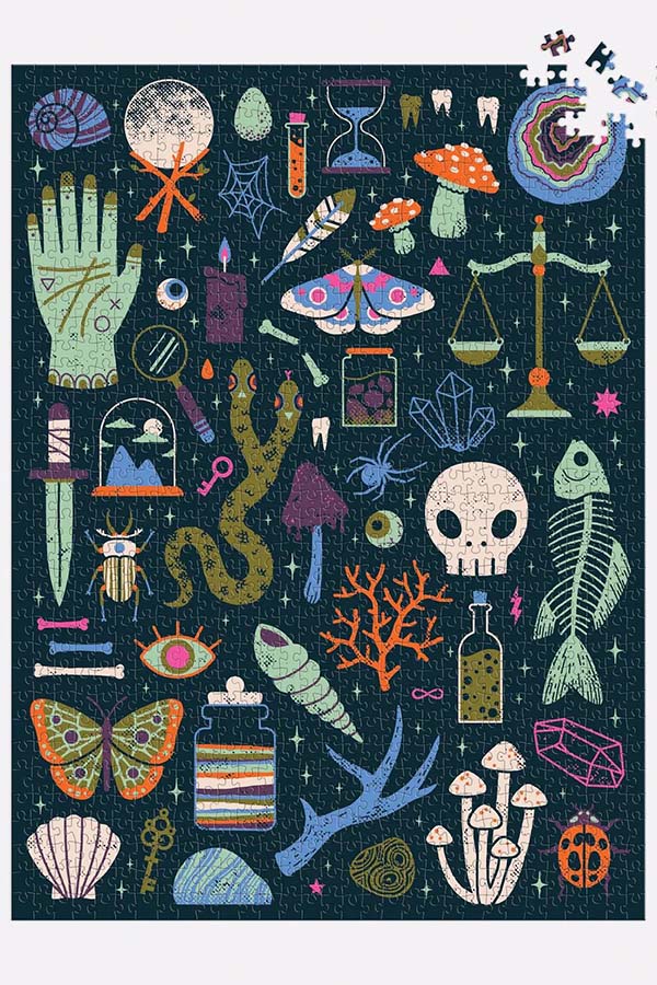 Occult and Curious [Glow in the Dark] | PUZZLE