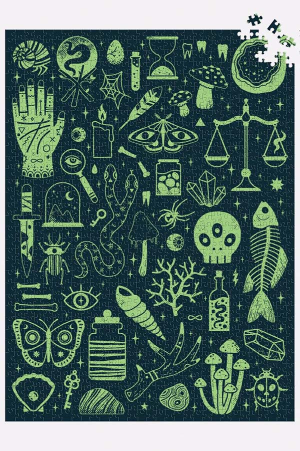 Occult and Curious [Glow in the Dark] | PUZZLE