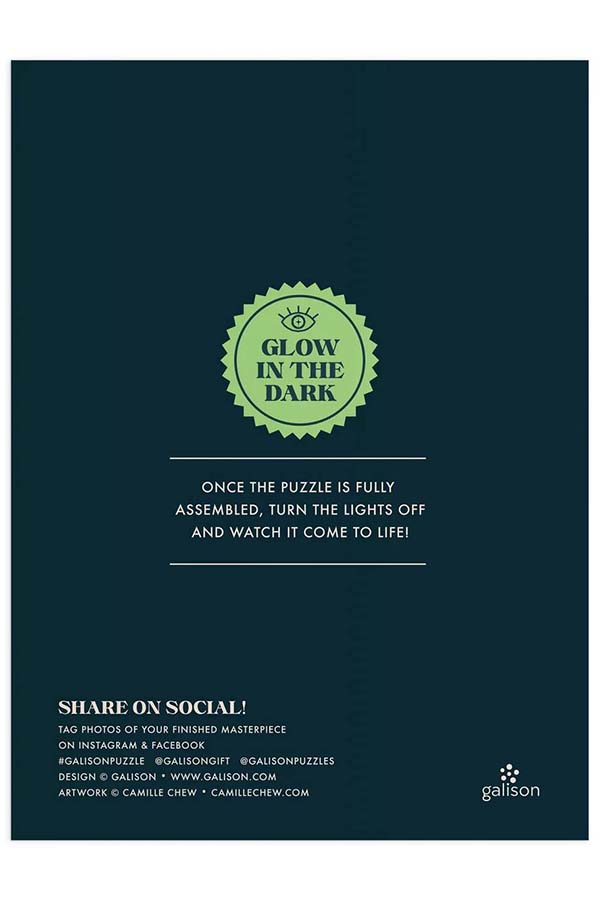 Occult and Curious [Glow in the Dark] | PUZZLE