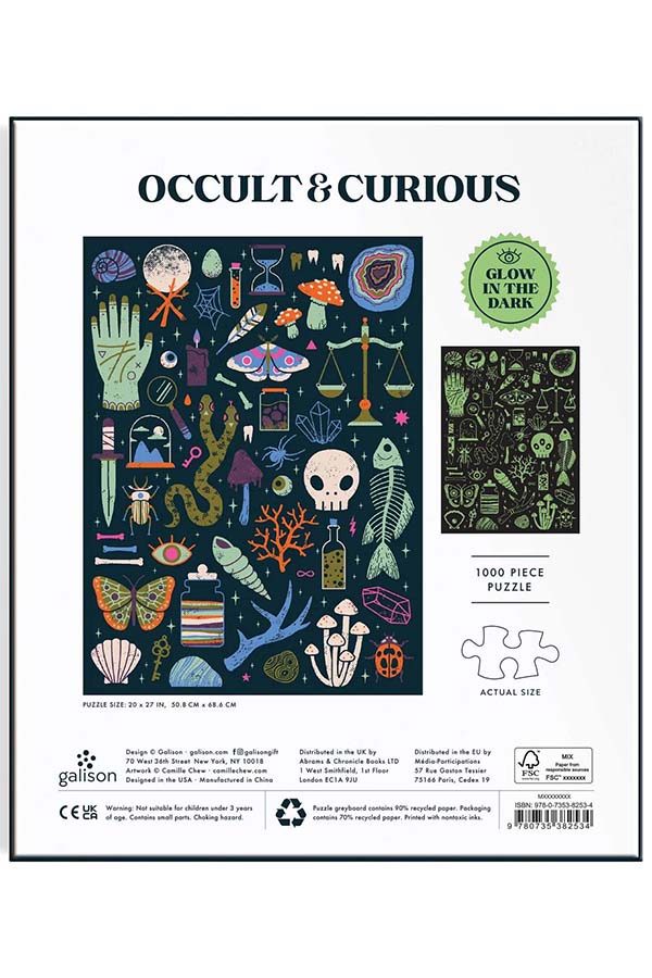 Occult and Curious [Glow in the Dark] | PUZZLE