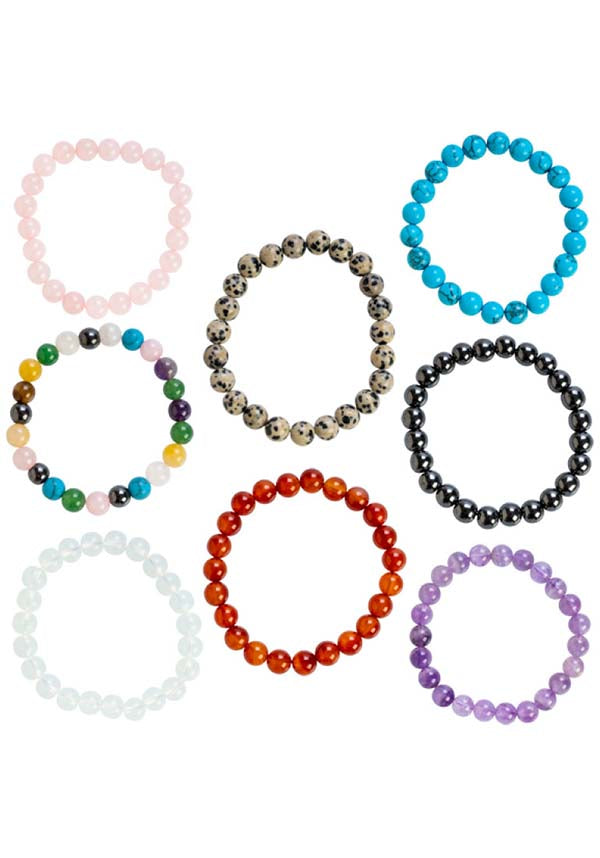 Gemstone Bead | BRACELET [BLIND PICK]