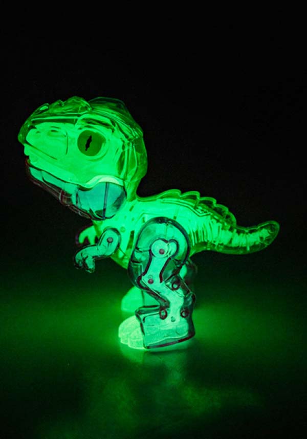 Glowing Skeletal Dino | TOY
