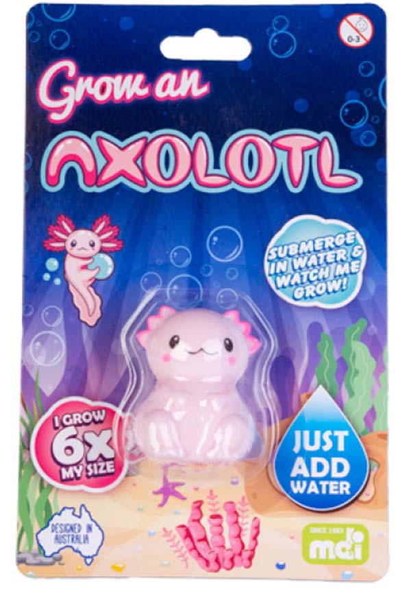 Homewares Grow Axolotl Buy Online Australia