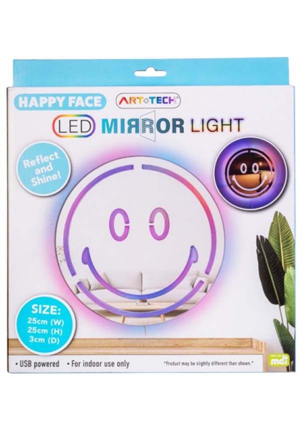 Happy Face | LED MIRROR WALL LIGHT