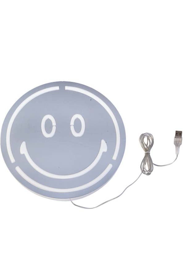Happy Face | LED MIRROR WALL LIGHT*