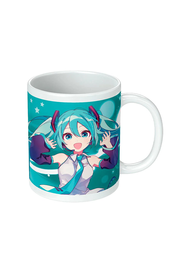 Hatsune Miku [Blue/White] | MUG