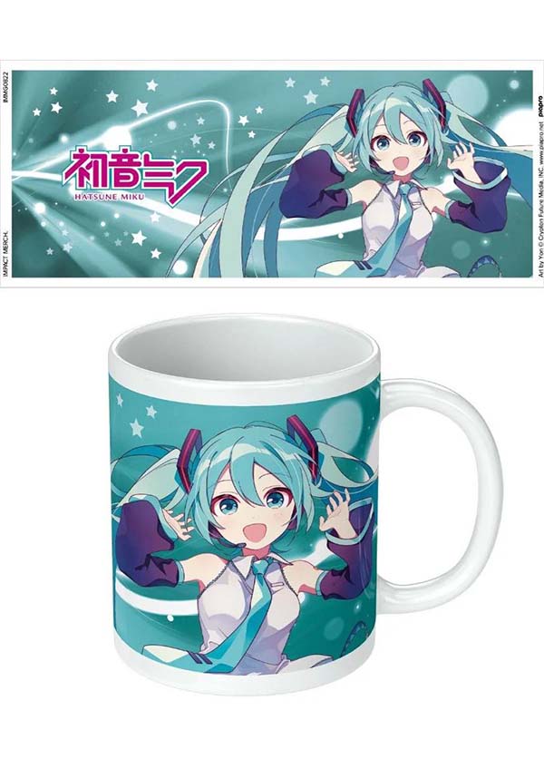 Hatsune Miku [Blue/White] | MUG