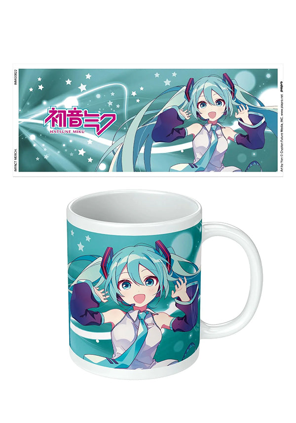 Hatsune Miku [Blue/White] | MUG
