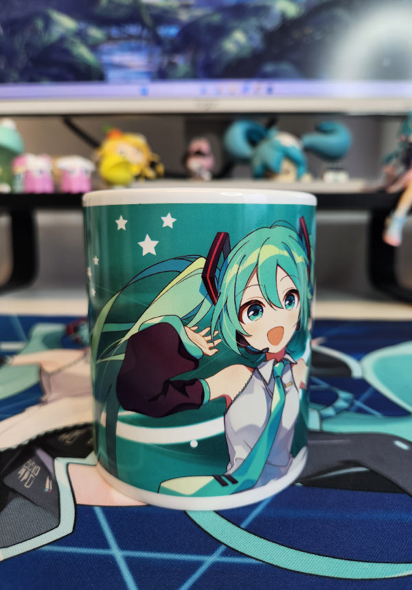 Hatsune Miku [Blue/White] | MUG