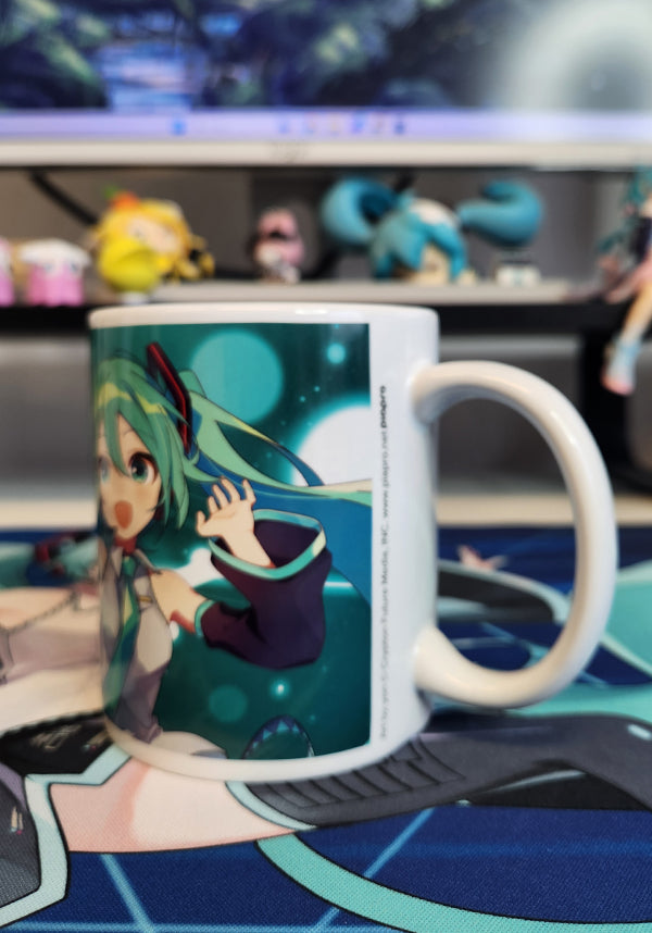 Hatsune Miku [Blue/White] | MUG